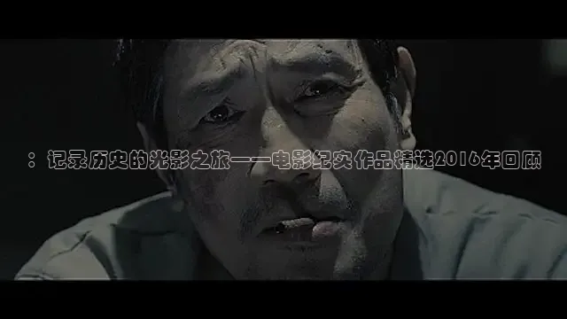 ：记录历史的光影之旅——电影纪实作品精选2016年回顾